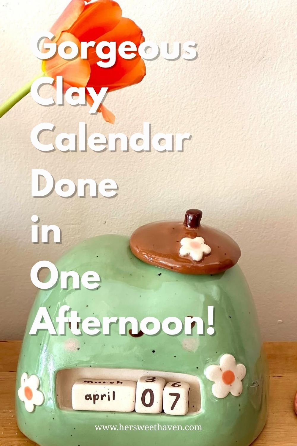 DIY Clay Calendars: A Craft You’ll Use All Year