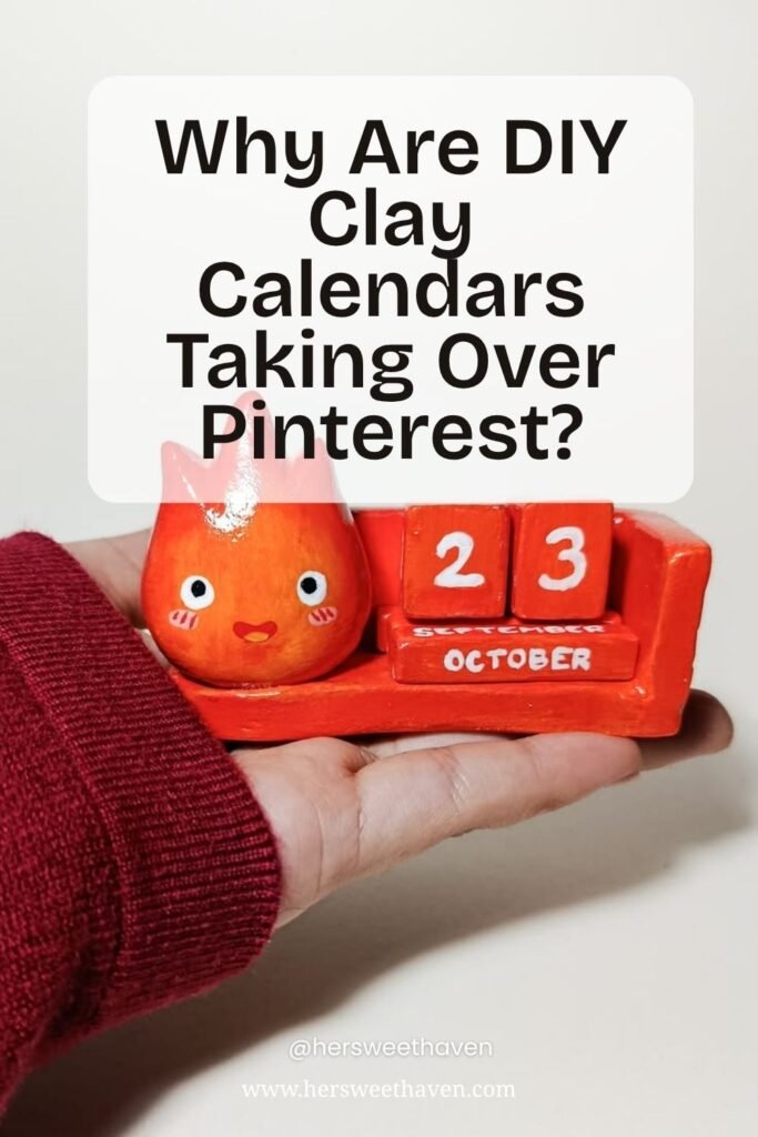 Why Are DIY Clay Calendars Taking Over Pinterest?