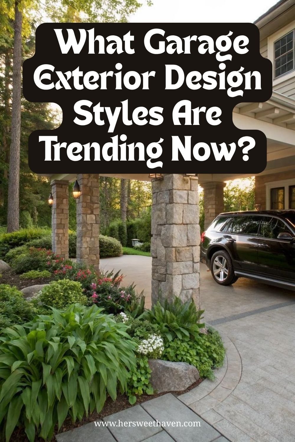 Unique Garage Exterior Design Ideas That Boost Curb Appeal