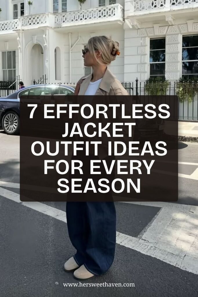 Jacket Outfit Ideas for Every Season