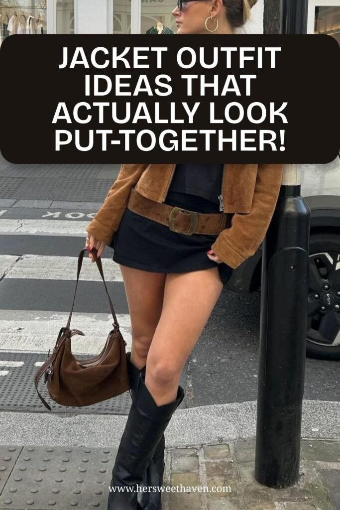 Jacket Outfit Ideas That Actually Look Put-Together