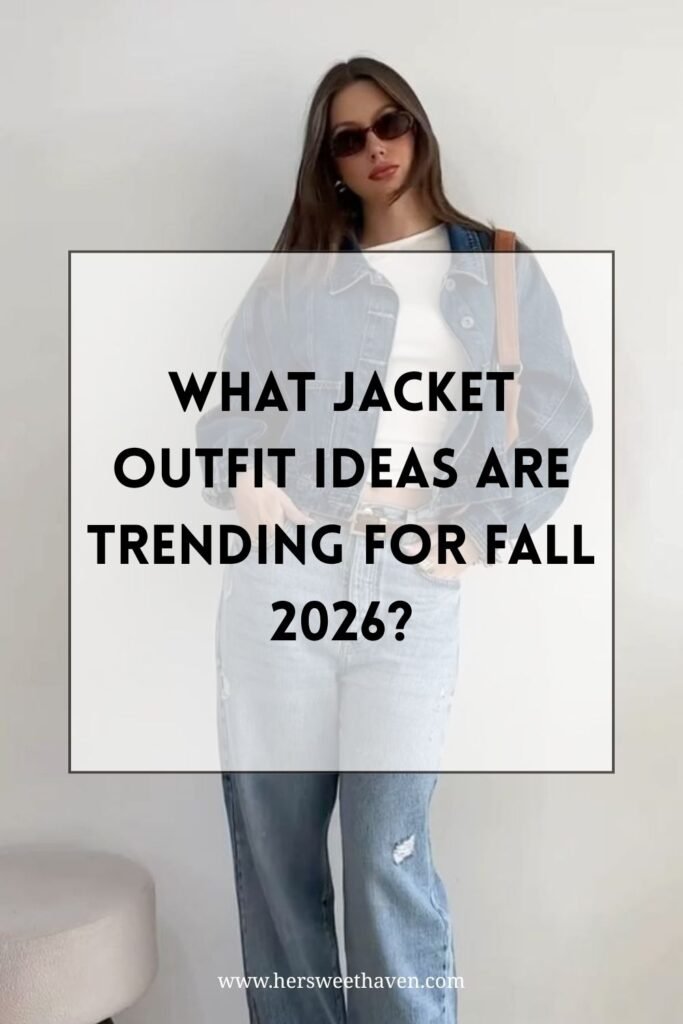 What Jacket Outfit Ideas Are Trending for Fall 2026?