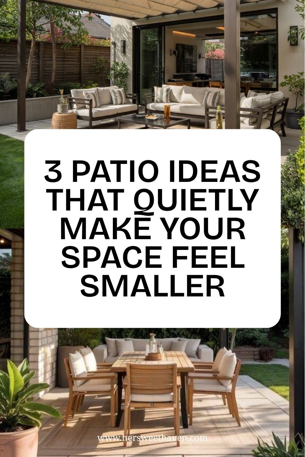Easy Patio and Terrace Designs for a Stunning Outdoor Home Makeover