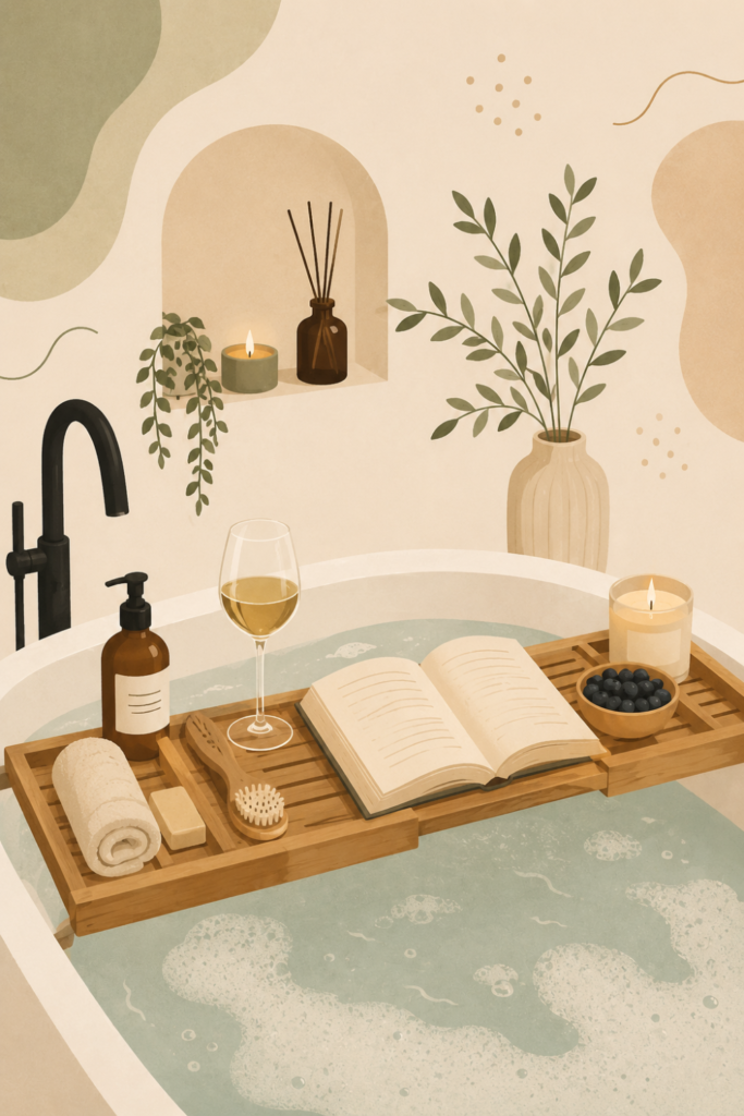 Best Bathtub Trays and Caddies for a Relaxing Soak