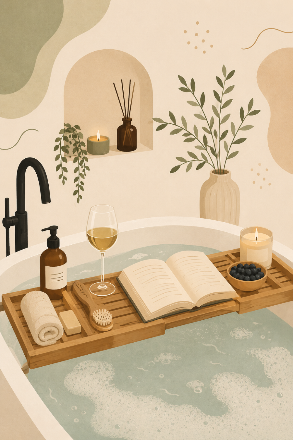 Best Bathtub Trays and Caddies for a Relaxing Soak
