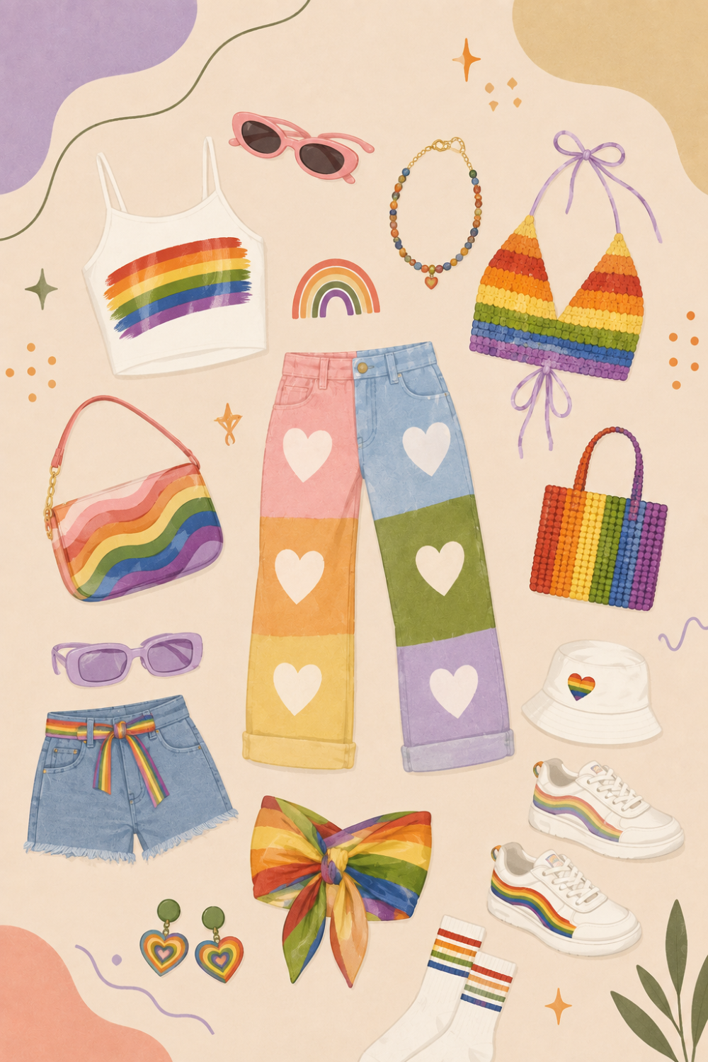 Pride Outfits 101: Loud, Proud, and Personal