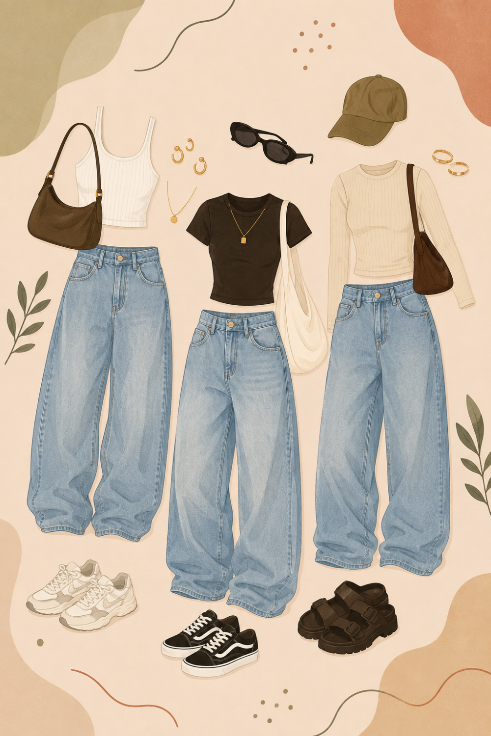 Extra Baggy Jeans Are Back, and Here Is How to Style Them