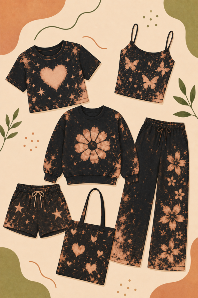 Easy Beginner Friendly Bleach Clothing Designs You Can Make At Home
