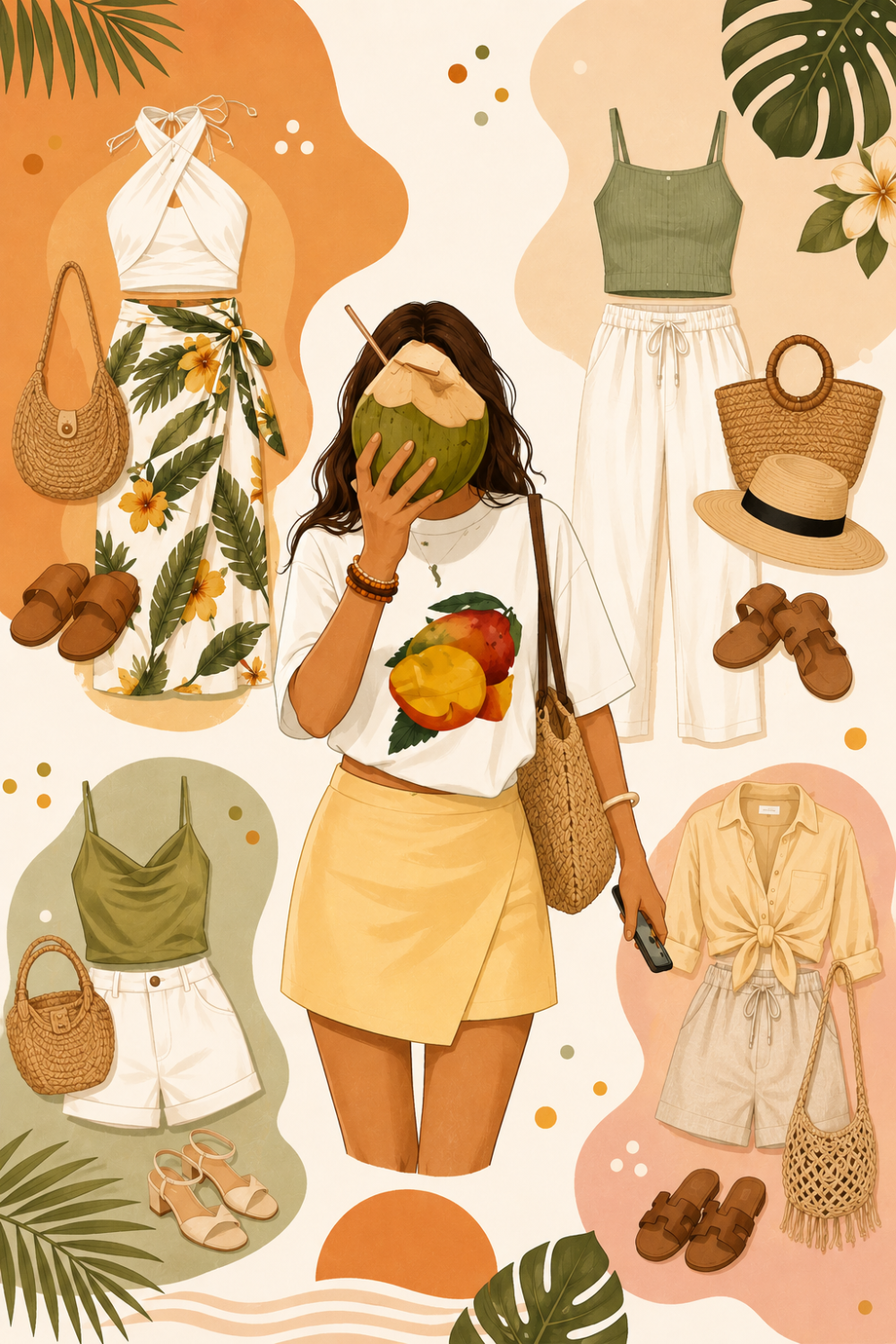 Stylish Thailand Outfit Ideas for Tropical Trips