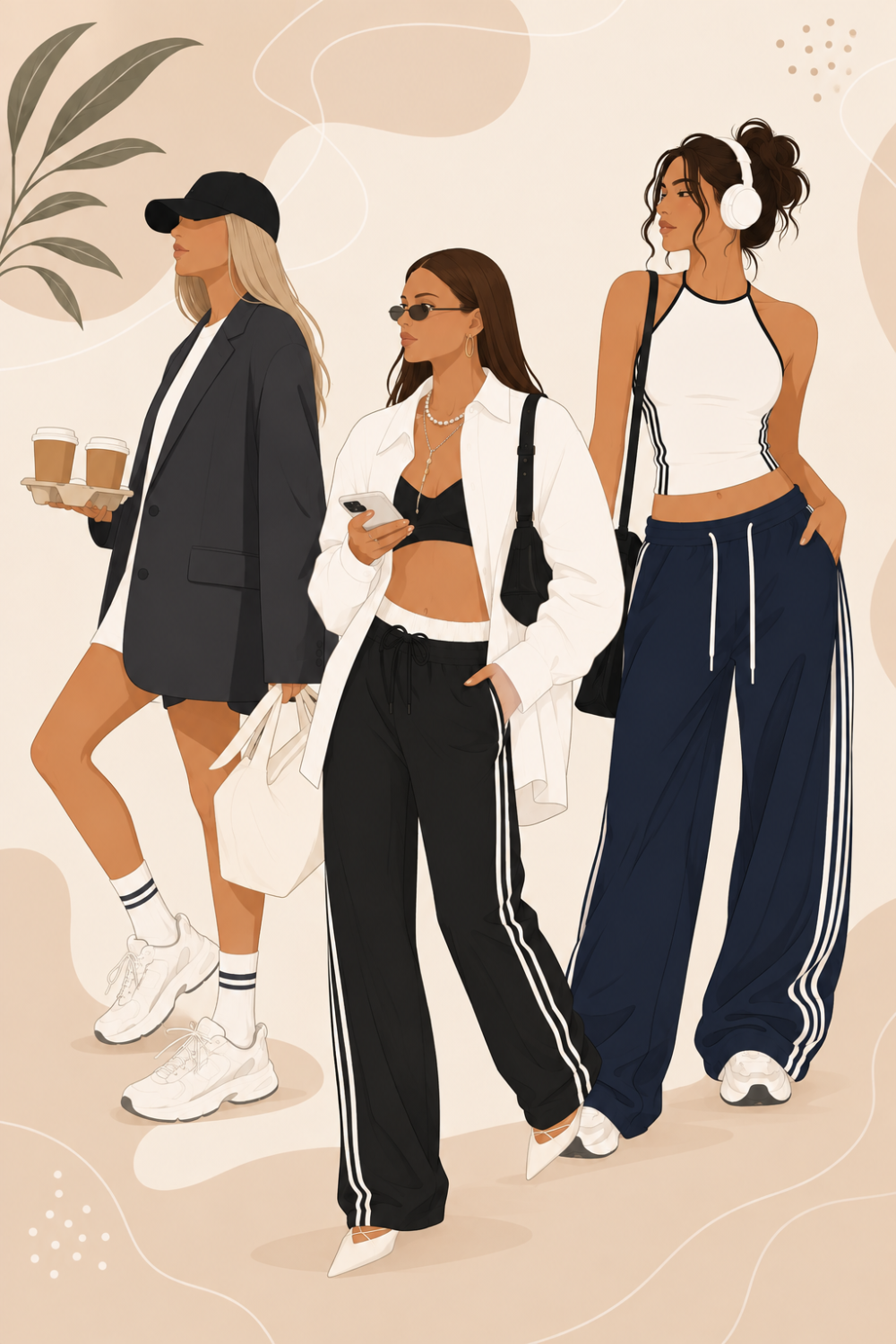The Sport-Luxe Formula: Comfy Pieces That Still Look Expensive