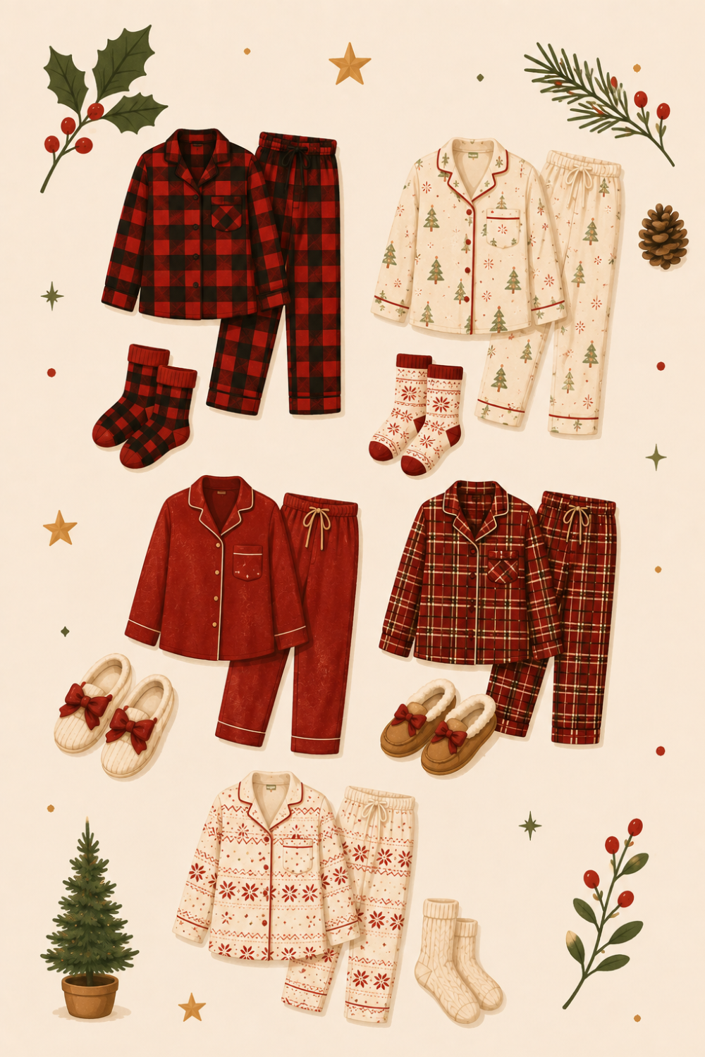 The Matching Holiday Pajamas I’ve Already Added to My Cart