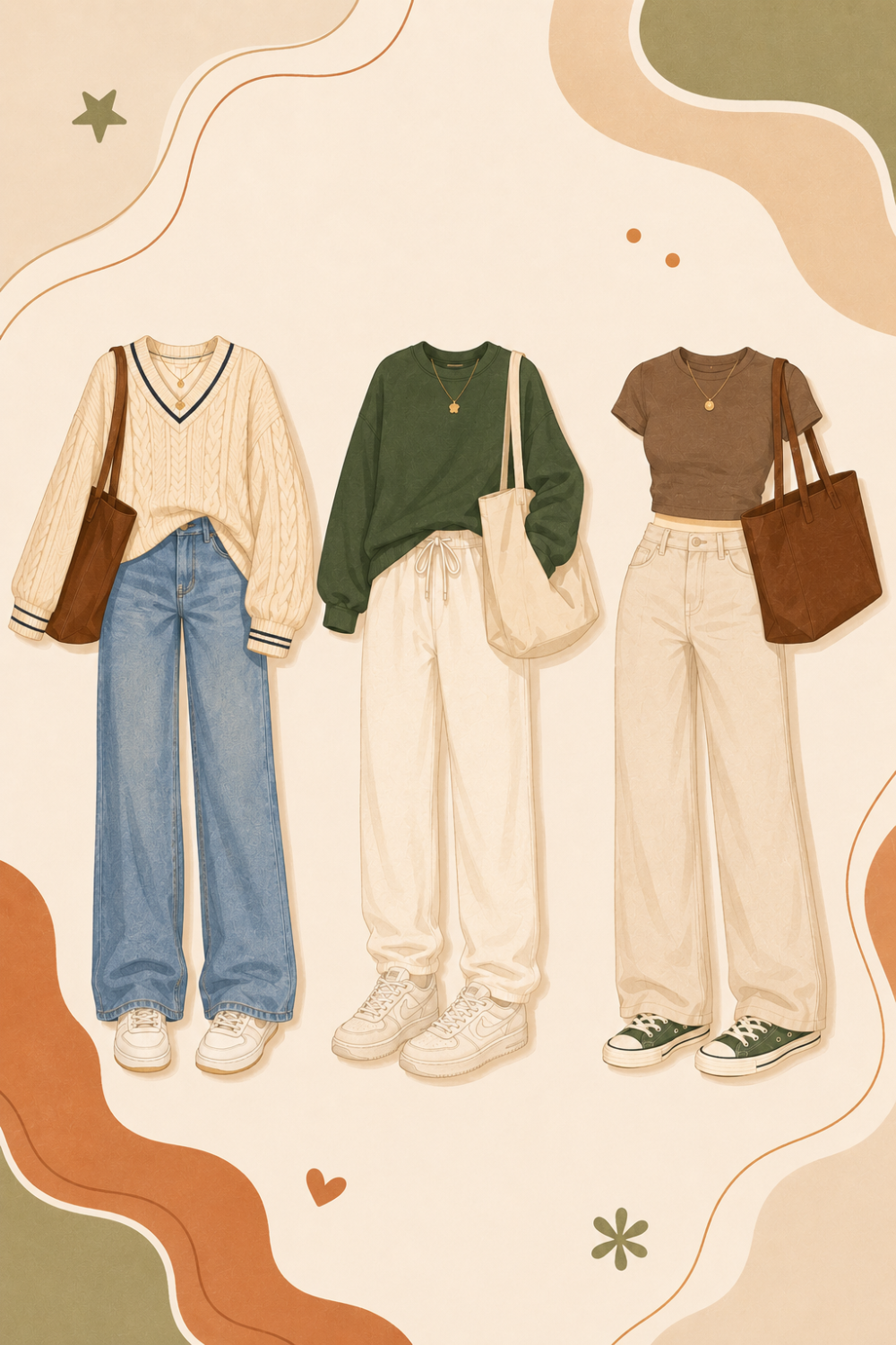 The Back to School Outfits Everyone Screenshots in August