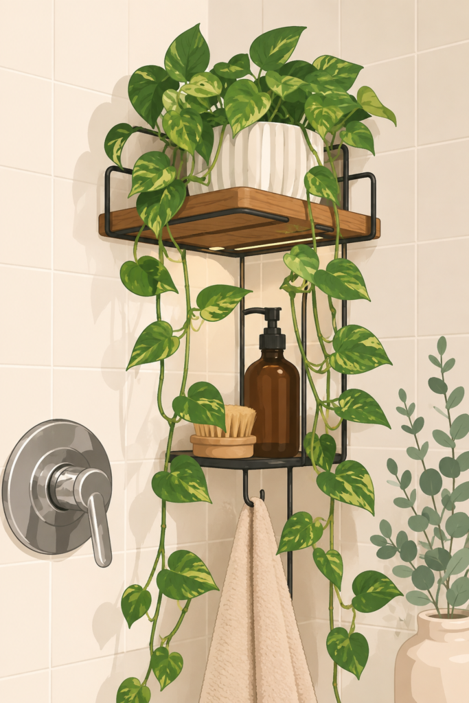 Bathroom Plants That Actually Survive the Humidity