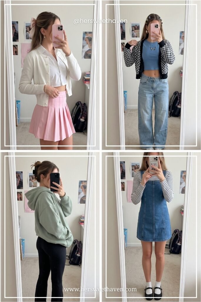 Before: The First-Day Outfit Panic
