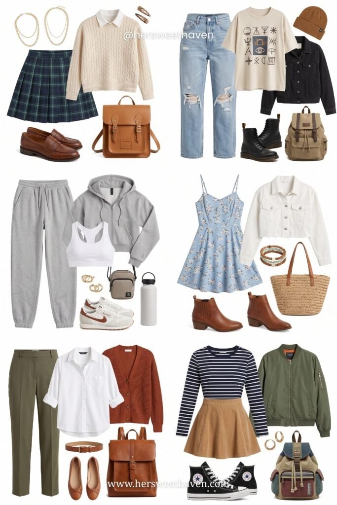 Before: The First-Day Outfit Panic