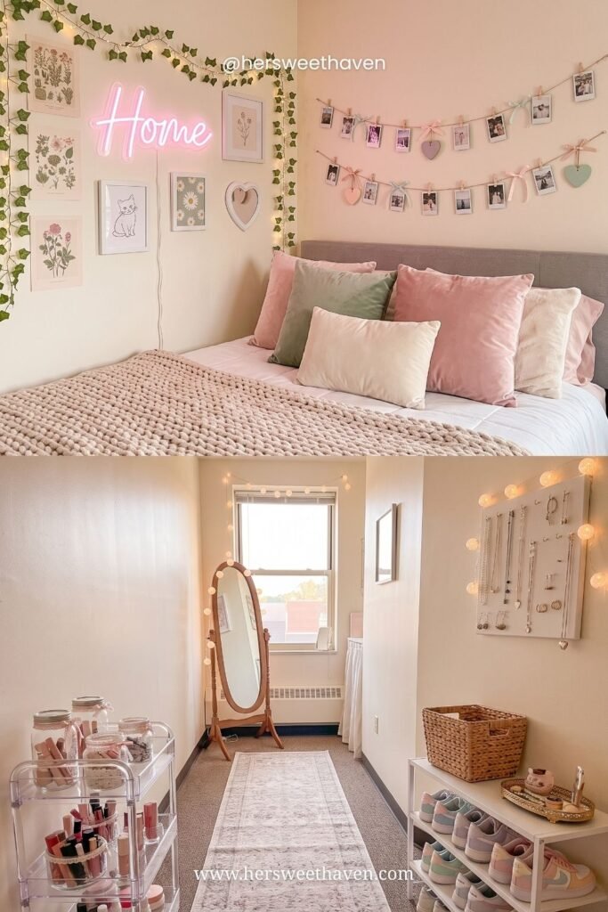 Your Dorm Room Decor Starts With a Cozy Bed