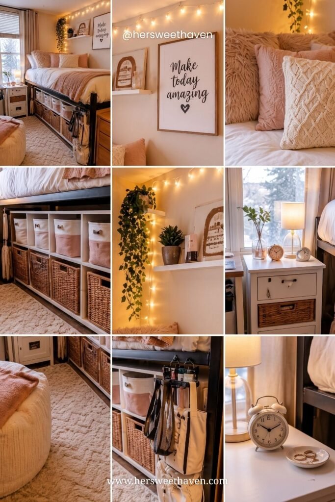 Your Dorm Room Decor Starts With a Cozy Bed