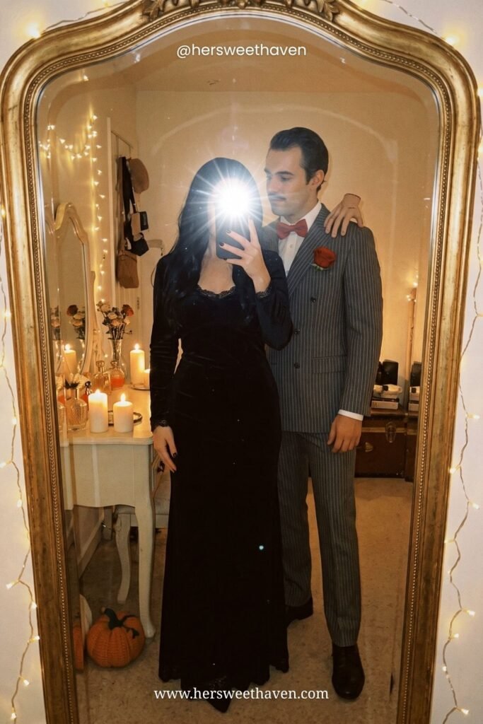 Morticia and Gomez, Forever