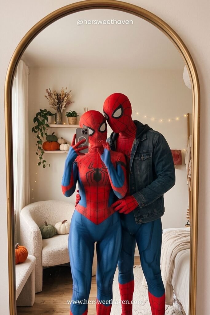 What's an Easy Last-Minute Couples Costume?
