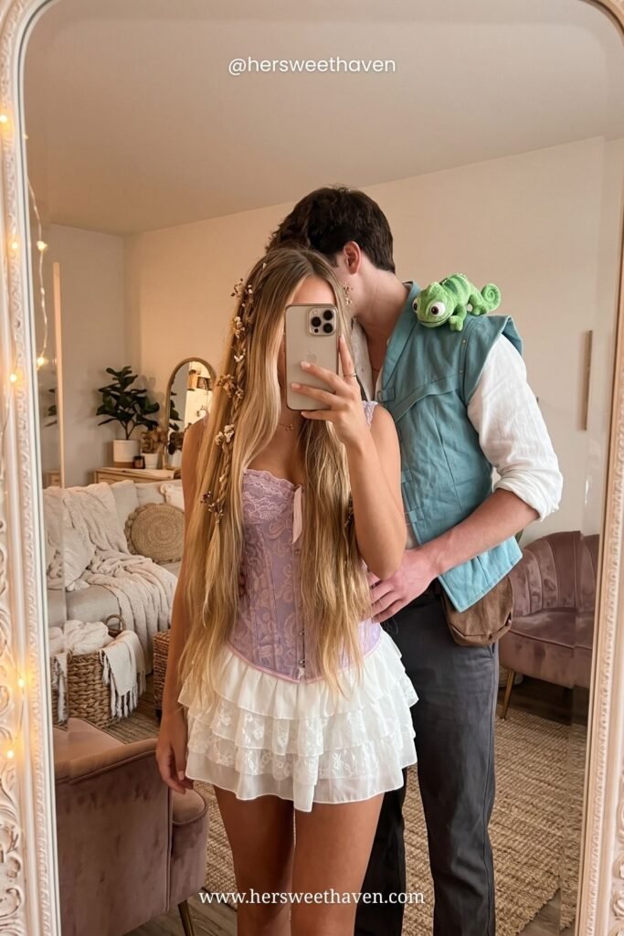 Can Couples Halloween Costumes Be Cute Instead of Scary?