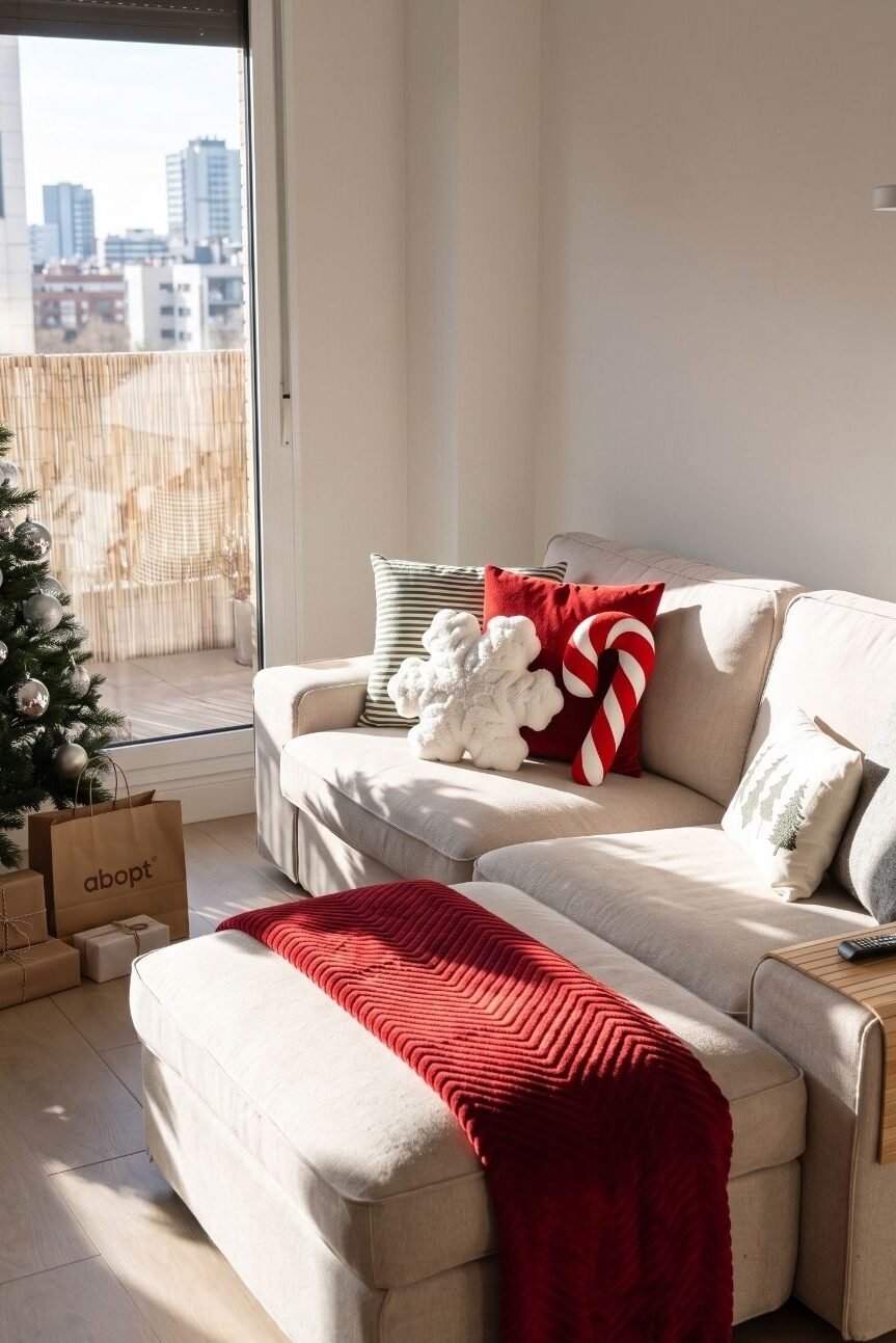 How I Keep Christmas Cozy: A Mismatched Tree, a Candlelit Table, and Everything Between