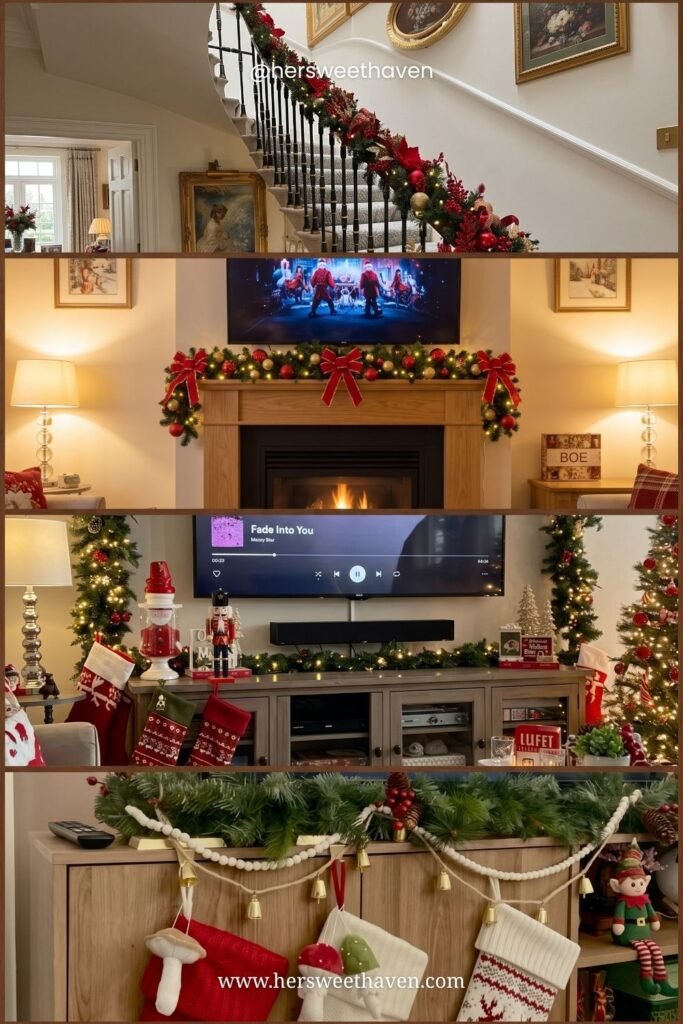 Rule 2: One Christmas Moment Per Surface