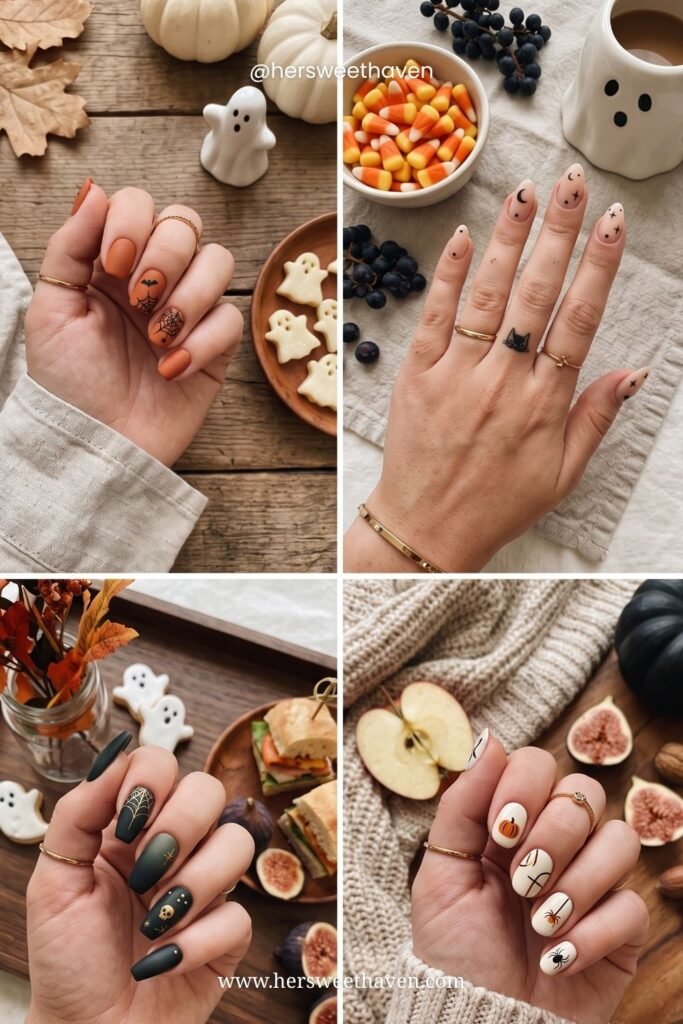 My October Nail Routine, Start to Finish