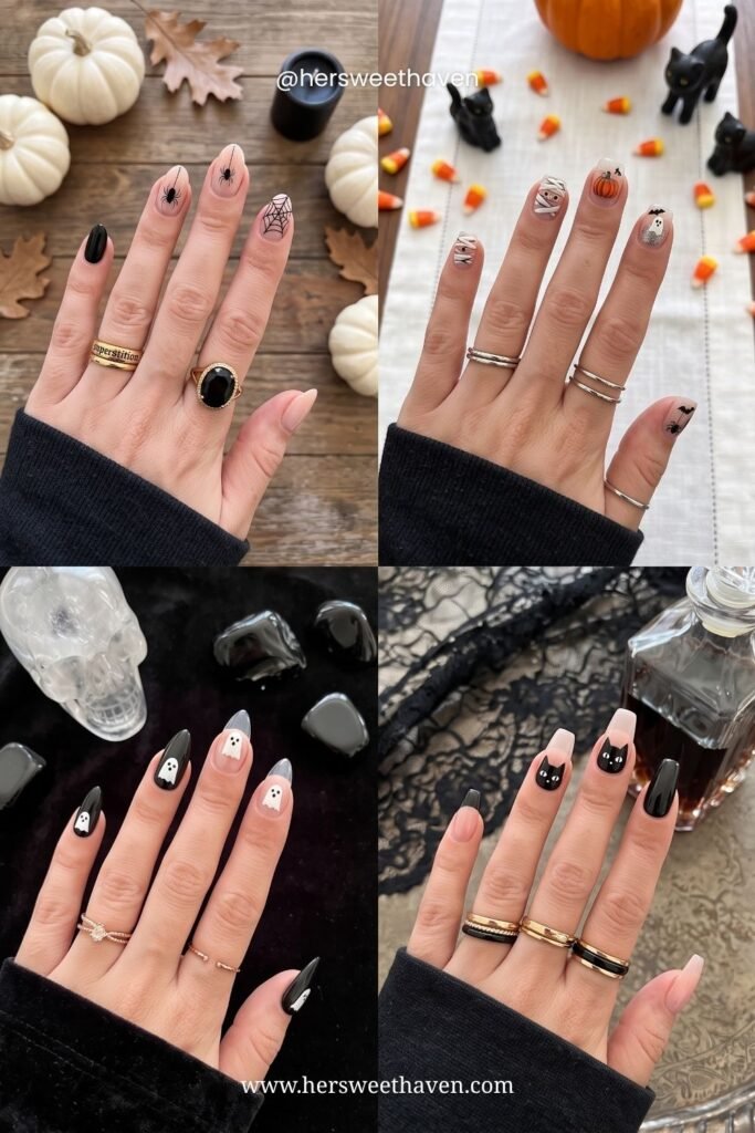Black and White Minis