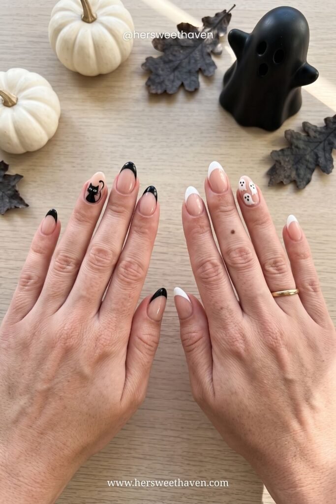 The Bat-Accent Black French