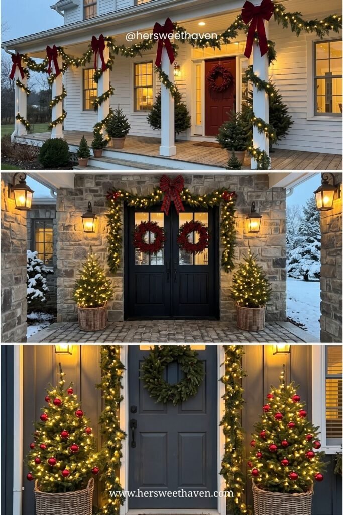 Use Repetition to Make a Large Porch Feel Finished