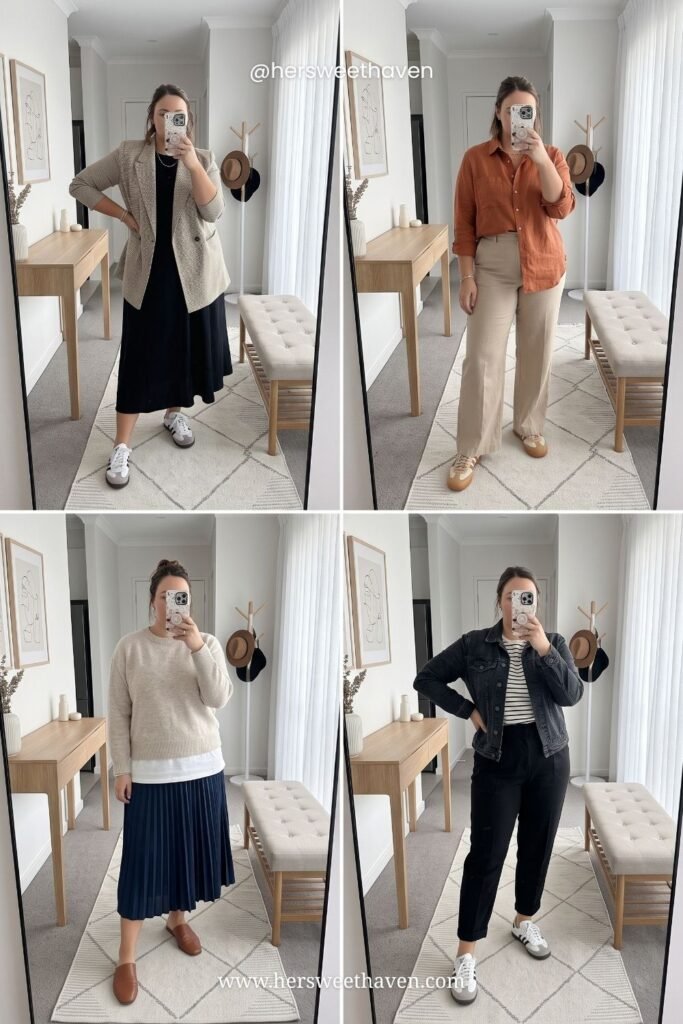 Formula 1: Blazer Over Something Soft