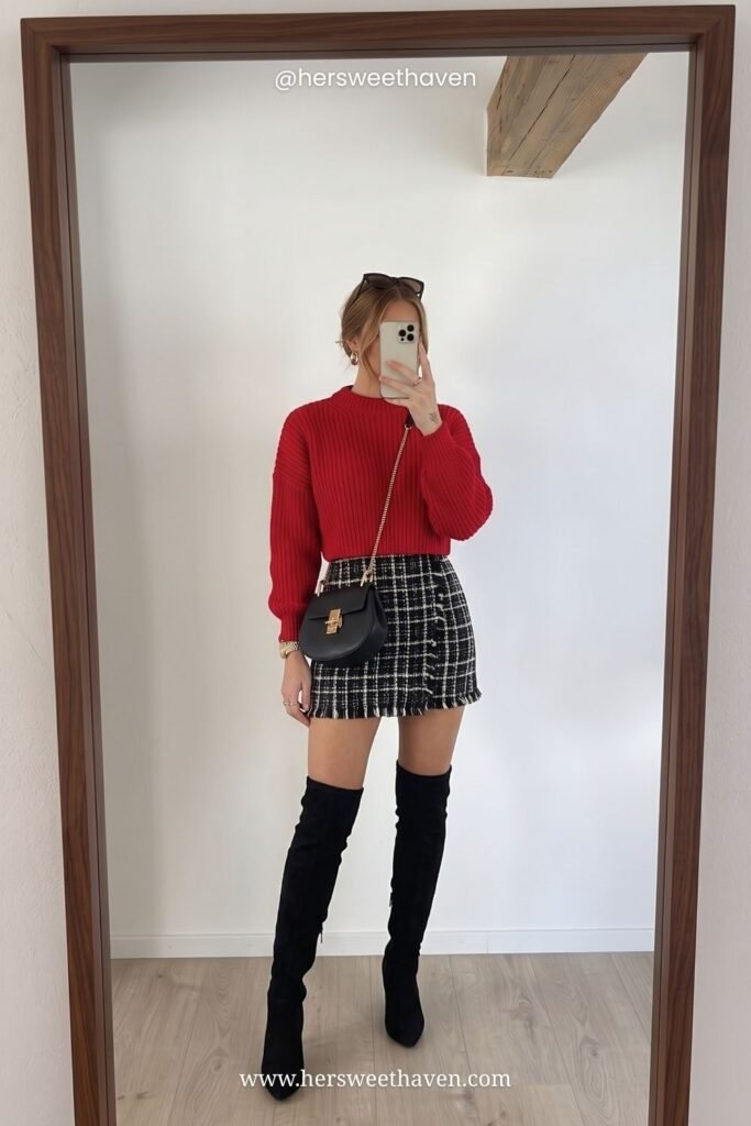 What Colors Are In for Christmas Outfits This Year?