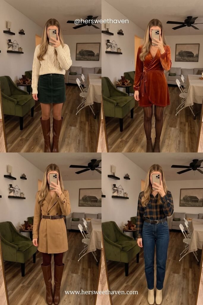 Stretchy, Chic, Second-Helping Approved: What to Wear on Thanksgiving