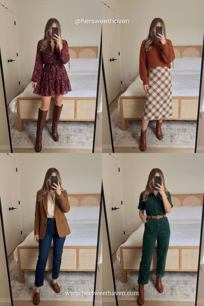 Dresses, Skirts, and Easy Feminine Options
