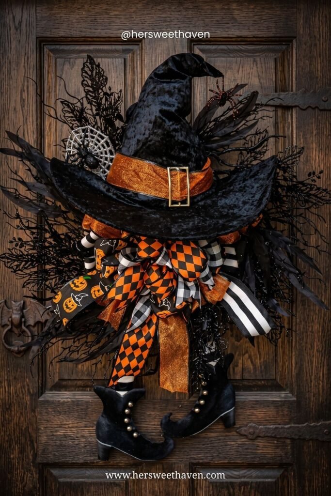 Yes, Halloween Wreaths Are a Thing, and They’re Surprisingly Chic