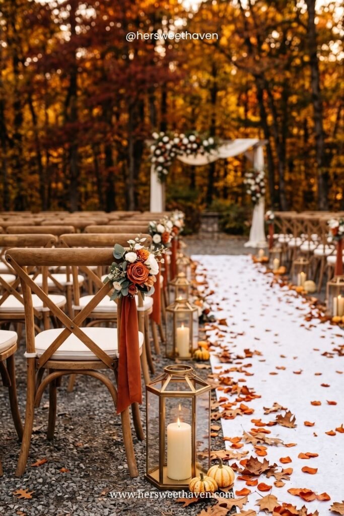 The Ceremony: Golden Hour Does the Work