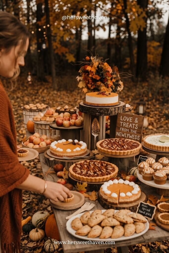 The Sweet Finish (and the Photo-Worthy Backdrops)