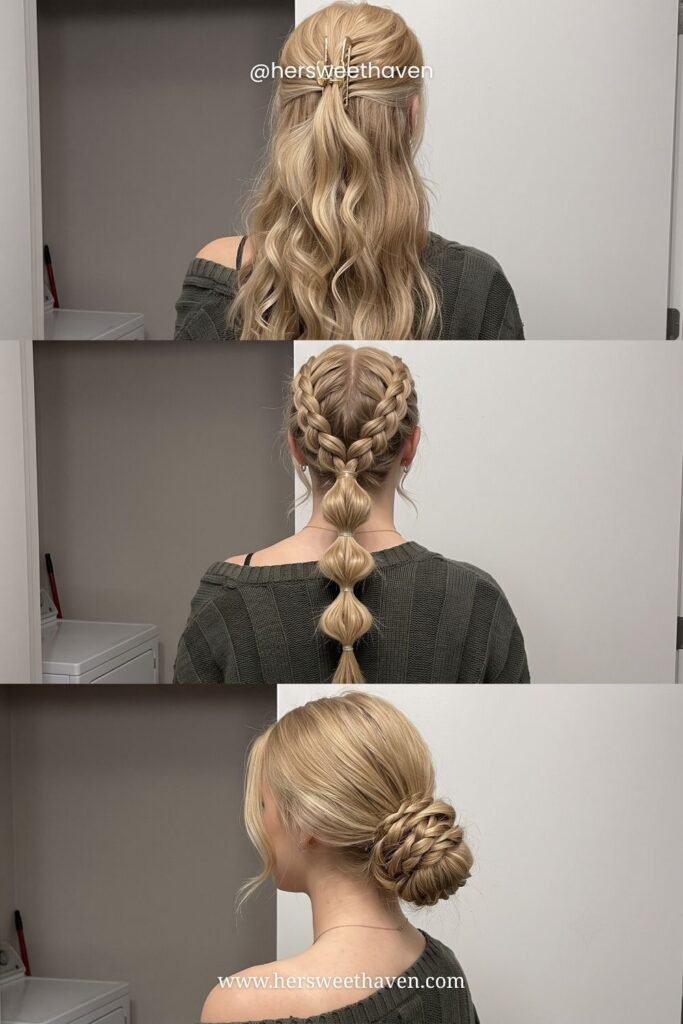 The Buns You Can Twist Half-Asleep