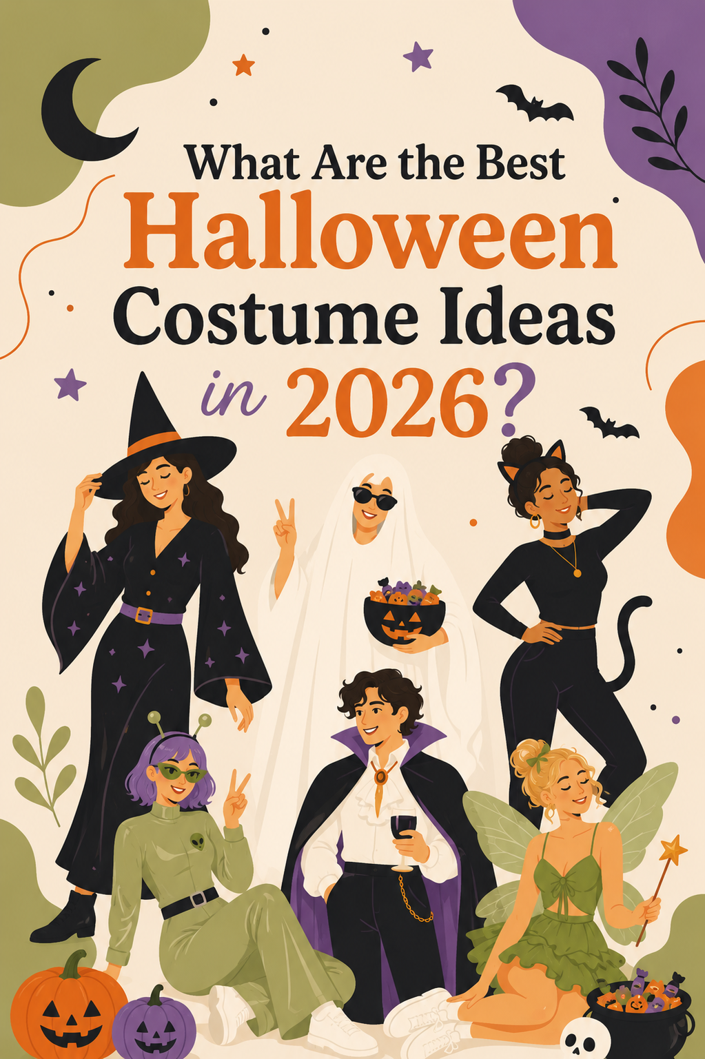 What Are the Best Halloween Costume Ideas in 2026?