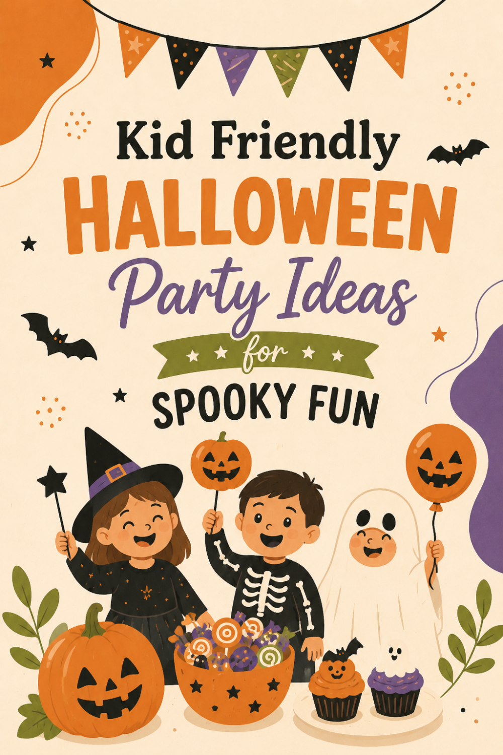 Kid Friendly Halloween Party Ideas for Spooky Fun