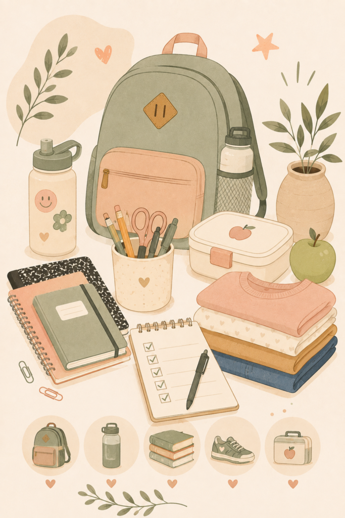 The Back-to-School Prep Guide: Supply List, Lunch Ideas, and First-Day Photos