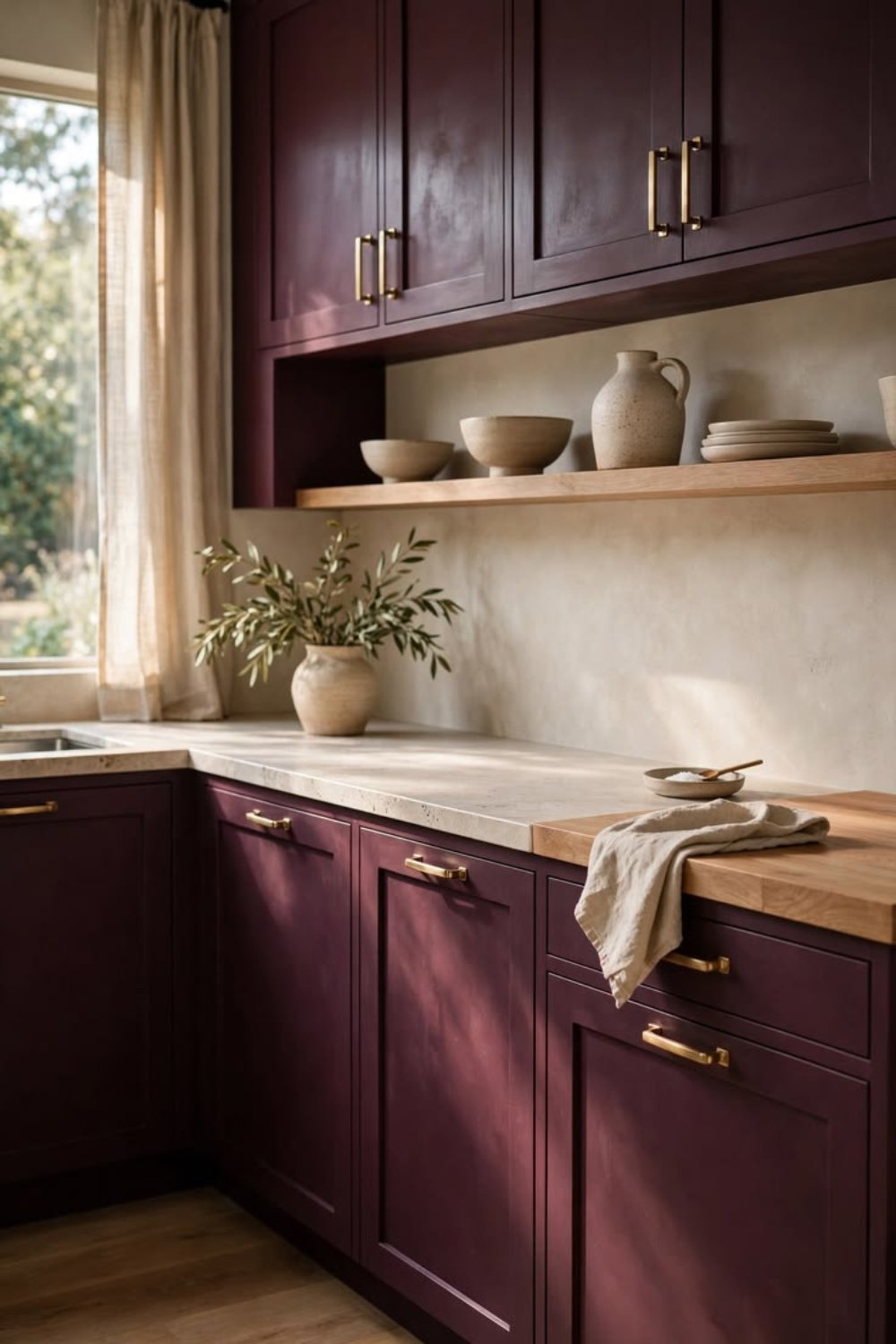 Why I’d Paint My Kitchen Aubergine Without a Second Thought