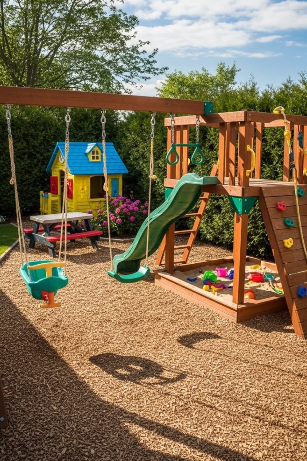 How To Build an Outdoor Play Area Kids Will Truly Love