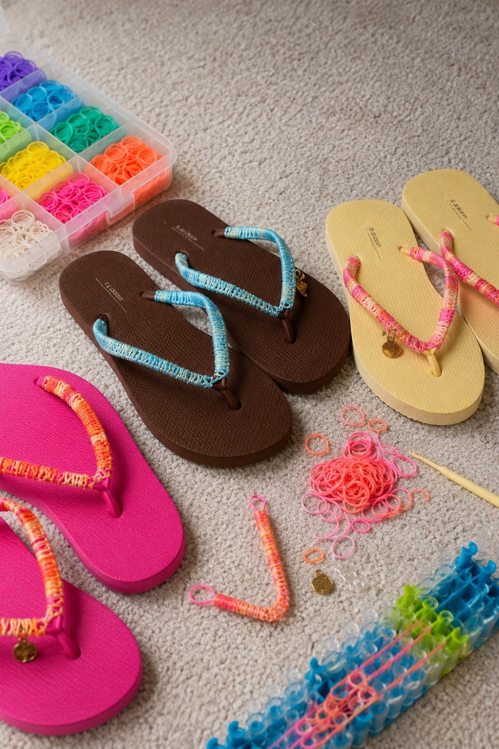 Fun Flip Flop Craft Projects for a Summer Afternoon