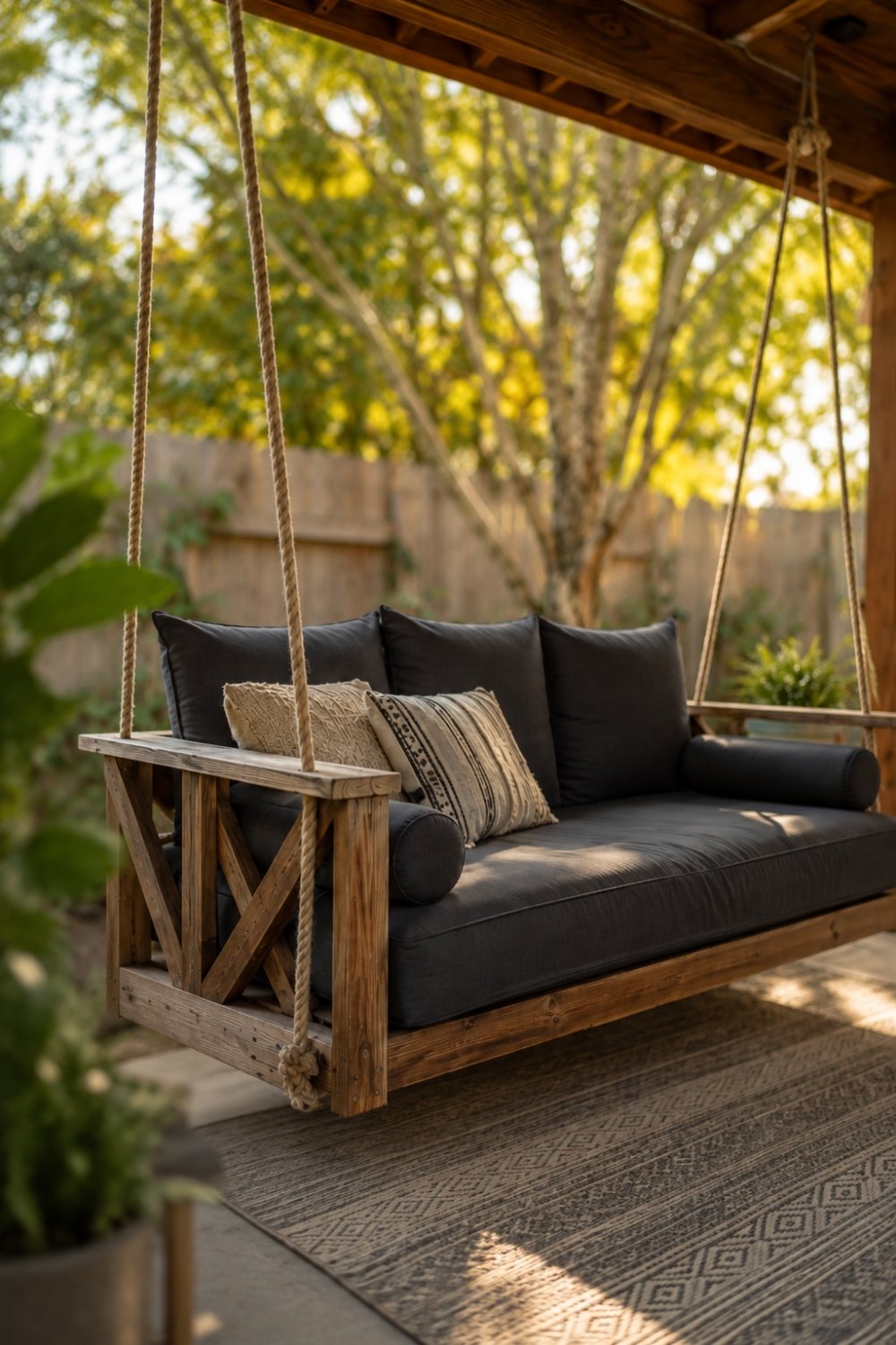 Porch Bed Swings: The Coziest Outdoor Upgrade