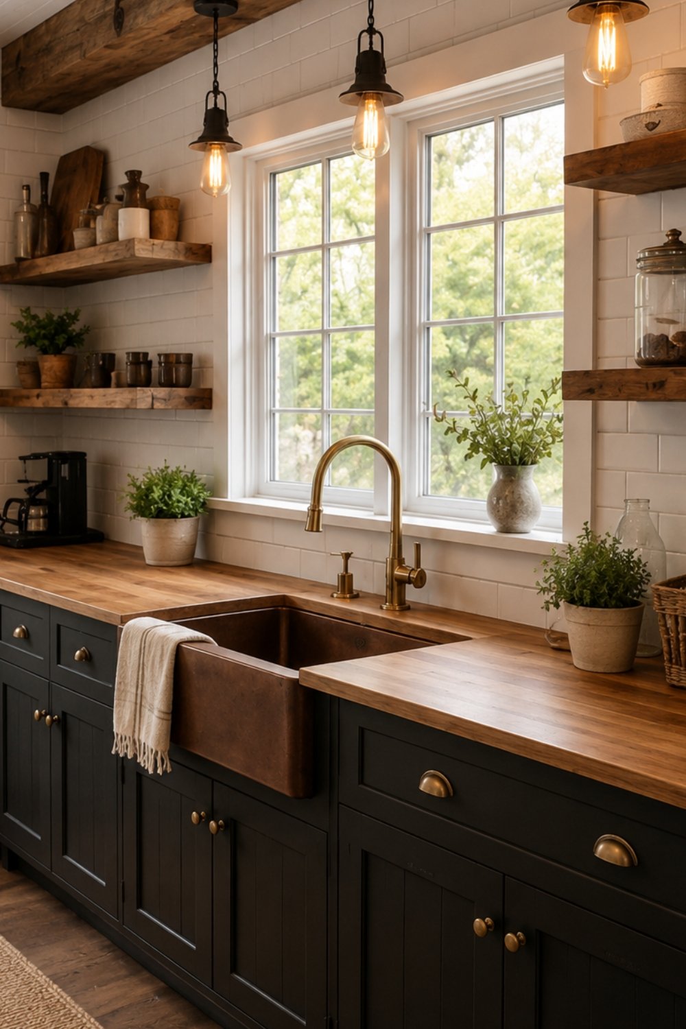 I Didn’t Get the Dark Cottagecore Kitchen Trend, Until I Saw This