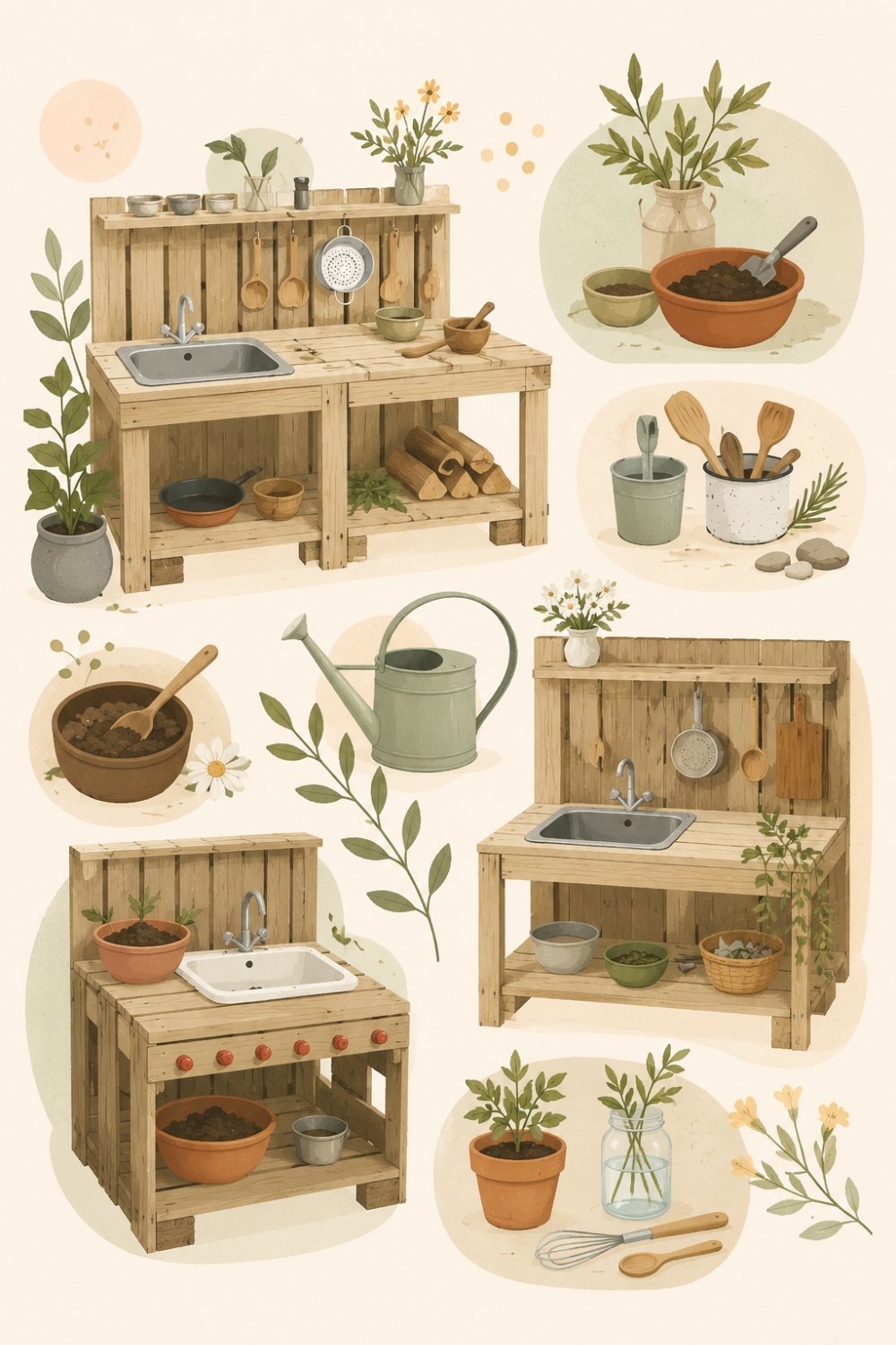 What Makes a Mud Kitchen Great for Outdoor Fun?
