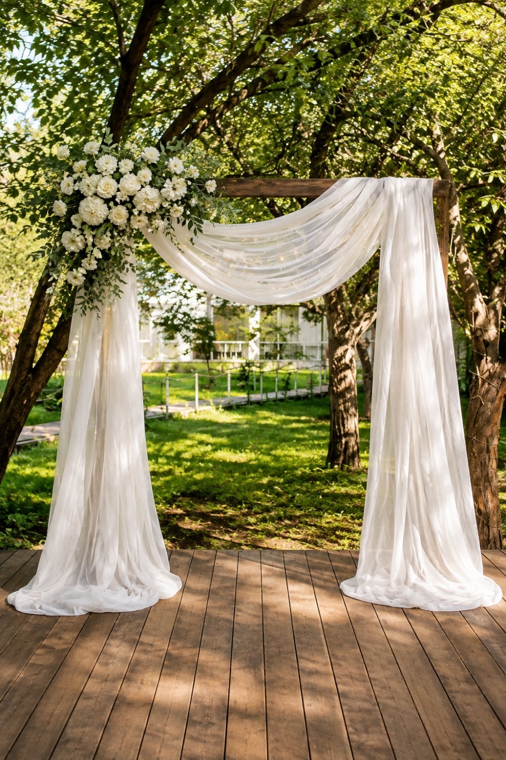 Arch Backdrops: The Detail That Makes Any Event Look Custom