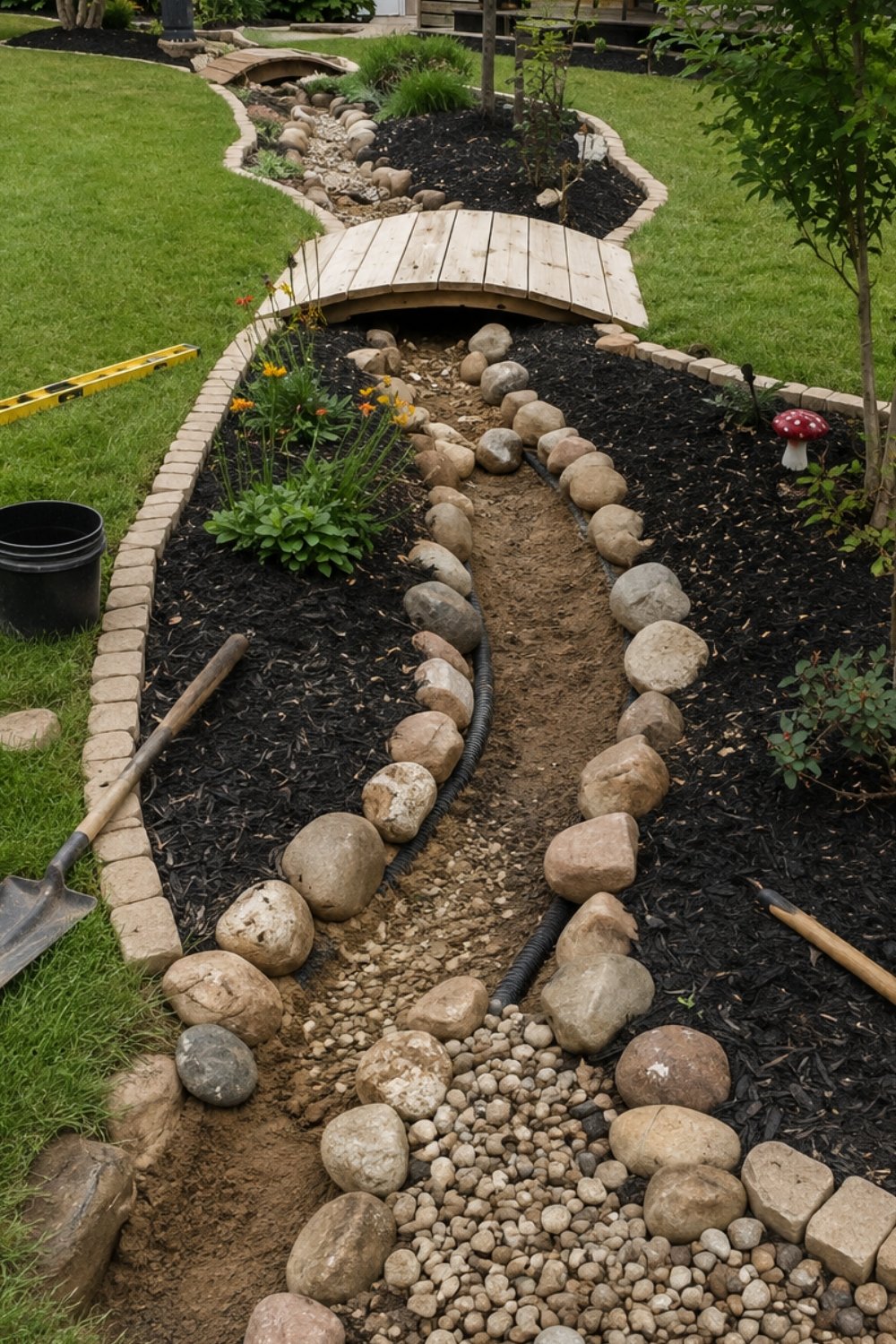 Easy River Rock Landscaping Ideas for a Stunning Yard