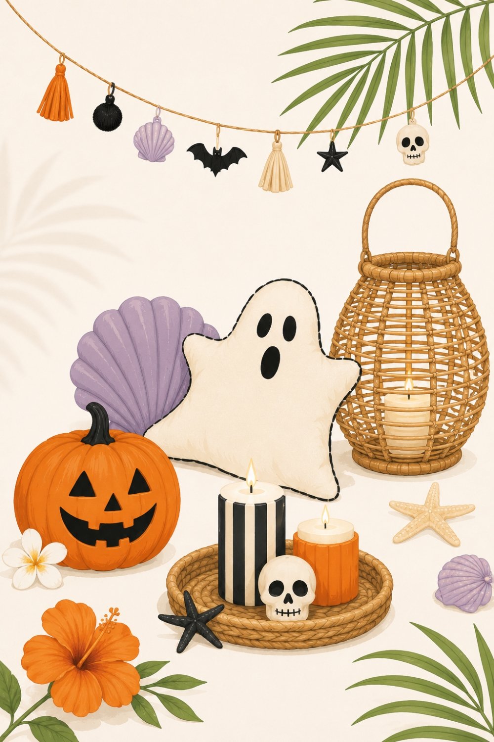 Summerween Decor: Spooky Season Comes Early